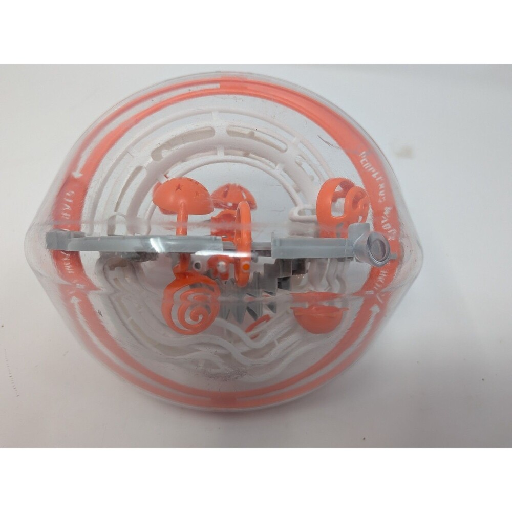 Perplexus Warp 3D Maze Puzzle Ball Brain Teaser Game 80 Obstacles Spin Master
